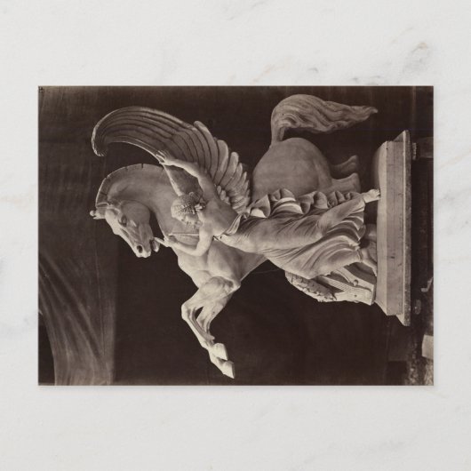 Pegasus - Pégase - Louis-Emile Durandelle Briefkaart (Voorkant)