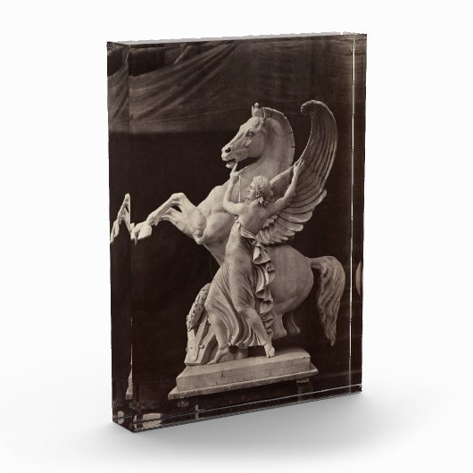 Pegasus – Pégase – Louis-Emile Durandelle Fotoblokken (Links)