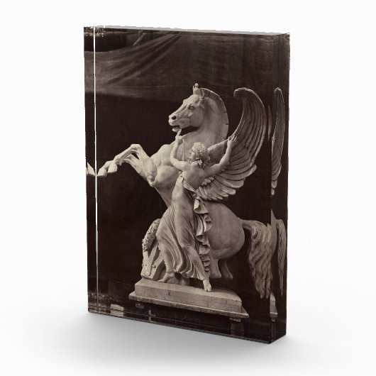 Pegasus – Pégase – Louis-Emile Durandelle Fotoblokken (Rechts)