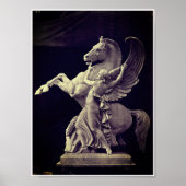 Pegasus - Pégase - Louis-Emile Durandelle Poster (Voorkant)