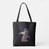 Pegasus – Pégase – Louis-Emile Durandelle Tote Bag (Achterkant)