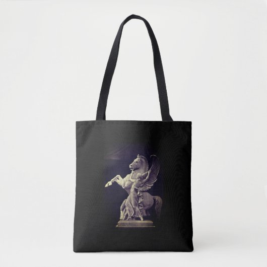 Pegasus – Pégase – Louis-Emile Durandelle Tote Bag (Voorkant)