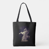 Pegasus – Pégase – Louis-Emile Durandelle Tote Bag (Achterkant)