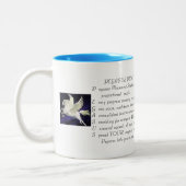 Pegasus Pilates Plus-mok Tweekleurige Koffiemok (Links)