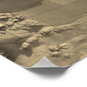 Pegasus Pont Alexandre statue skulptur Paris Pont Poster (Hoek)