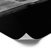 Pegasus Pont Alexandre statue skulptur Paris Pont Poster (Hoek)