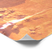 Pegasus Pont Alexandre statue skulptur Paris Pont Poster (Hoek)