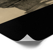 Pegasus Pont Alexandre statue skulptur Paris Pont Poster (Hoek)