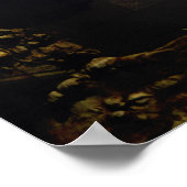 Pegasus Pont Alexandre statue skulptur Paris Pont Poster (Hoek)