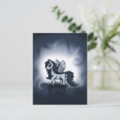 Pegasus Pony Briefkaart (Staand voorkant)