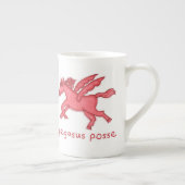 Pegasus Posse Bone China Mok (Rechts)