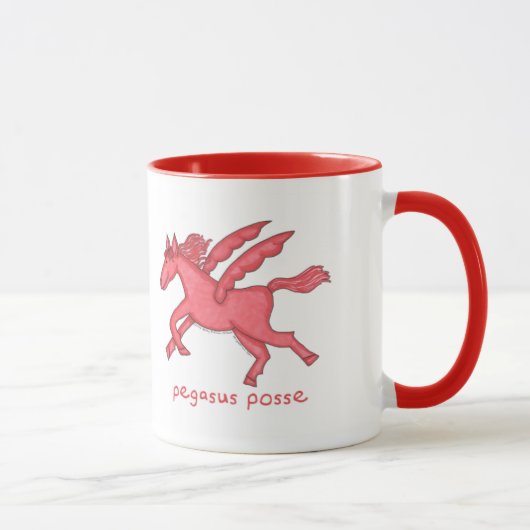 Pegasus Posse Mok (Rechts)