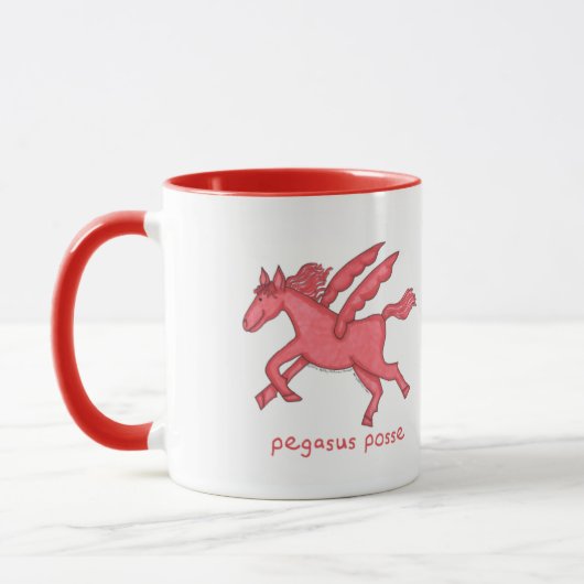 Pegasus Posse Mok (Links)