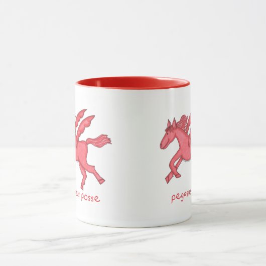 Pegasus Posse Mok (Midden)