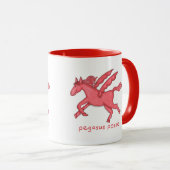Pegasus Posse Mok (Voorkant rechts)