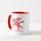 Pegasus Posse Mok (Voorkant links)