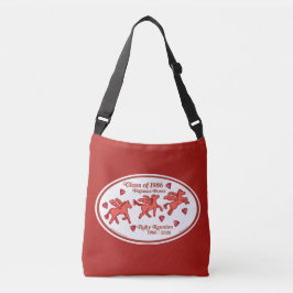 Pegasus Posse Robijnen Reünie Crossbody Tas