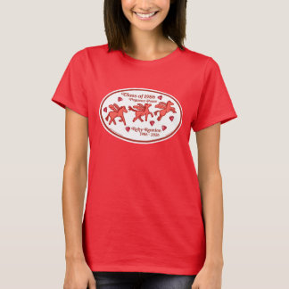 Pegasus Posse Robijnen Reünie T-shirt