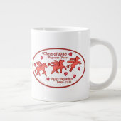 Pegasus Posse Ruby Reünie Grote Koffiekop (Rechts)