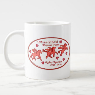 Pegasus Posse Ruby Reünie Grote Koffiekop