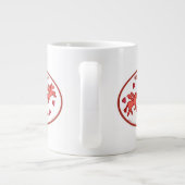 Pegasus Posse Ruby Reünie Grote Koffiekop (Achterkant)
