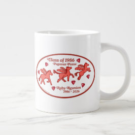 Pegasus Posse Ruby Reünie Grote Koffiekop