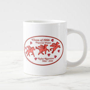 Pegasus Posse Ruby Reünie Grote Koffiekop