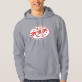 Pegasus Posse Ruby Reünie Hoodie (Voorkant)