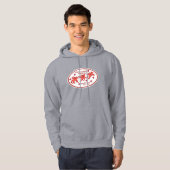 Pegasus Posse Ruby Reünie Hoodie (Voorkant volledig)