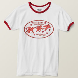 Pegasus Posse Ruby Reünie Rinkel T-shirt