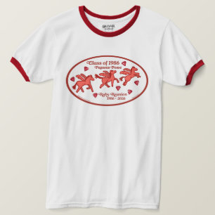 Pegasus Posse Ruby Reünie Rinkel T-shirt