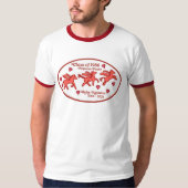 Pegasus Posse Ruby Reünie Rinkel T-shirt (Voorkant)