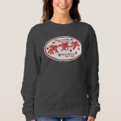 Pegasus Posse Ruby Reünie  Trui (Voorkant)
