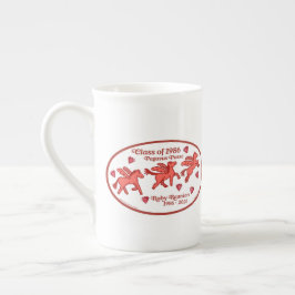 Pegasus Posse Ruby Reunion Bone China  Porselein Kop