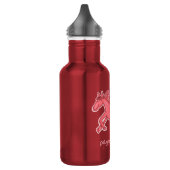 Pegasus Posse Water Bottle (rood) Waterfles (Links)