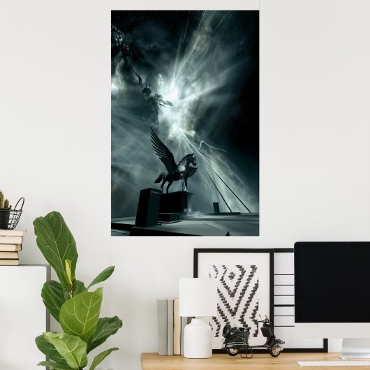 Pegasus Poster (Thuiskantoor)