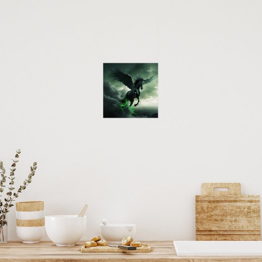 Pegasus Poster (Keuken)