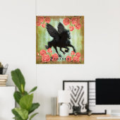 Pegasus - Poster (Thuiskantoor)