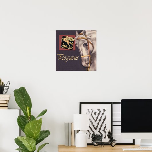 Pegasus Poster (Thuiskantoor)