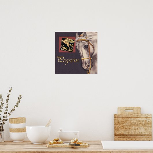 Pegasus Poster (Keuken)