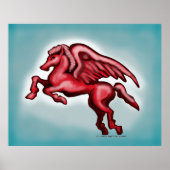 Pegasus Poster (Voorkant)