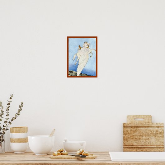 Pegasus Poster (Keuken)