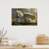 Pegasus Poster (Keuken)