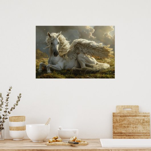Pegasus Poster (Keuken)