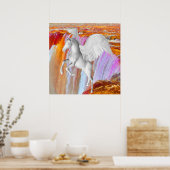 Pegasus Poster (Keuken)