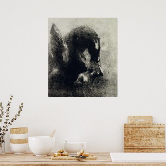 Pegasus Poster (Keuken)