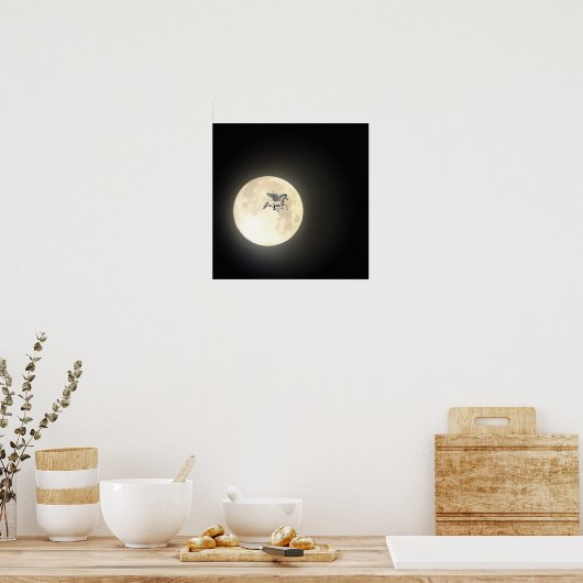 Pegasus Poster (Keuken)