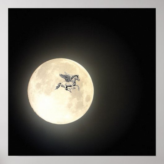 Pegasus Poster (Voorkant)