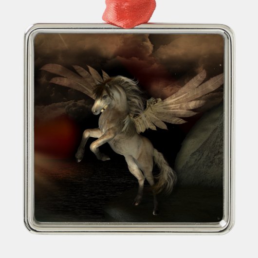 Pegasus Premium Ornament (Voorkant)