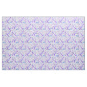 PEGASUS PRIDE Mystical Paars Girly Print Stof (Yard (91,4 cm))